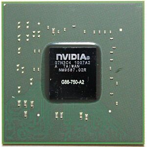 NVIDIA BGA IC Chip 8400M GT G86-750-A2, with Balls