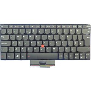 Πληκτρολόγιο για Lenovo Thinkpad E120/E125/E130/E135, μαύρο