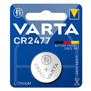 VARTA μπαταρία λιθίου, CR2477, 3V, 1τμχ