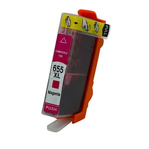 Συμβατό Inkjet για HP, 655, 14.6ml, Magenta