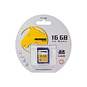 ΚΑΡΤΑ ΜΝΗΜΗΣ SECURE DIGITAL (SDHC) MUSTANG 16GB LE MANS (ΚΑΤΗΓΟΡΙΑ 10)