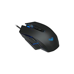 AULA S50 RGB Ενσύρματο USB Ποντίκι Μαύρο
