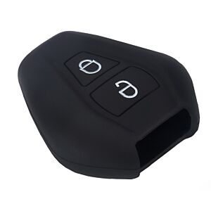 Θήκη κλειδιού για αυτοκίνητα Suzuki 2014-04, εύκαμπτη, μαύρη