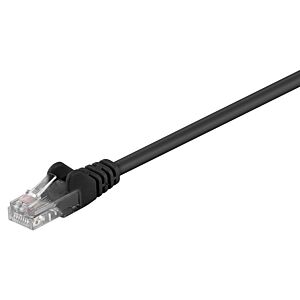 GΟOBAY καλώδιο δικτύου 68646, CAT 5e U/UTP, CCA, PVC, 15m, μαύρο