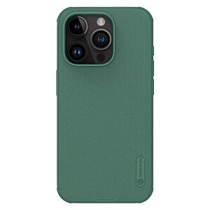 NILLKIN θήκη Super Frosted Shield Pro Magnetic, iPhone 15 Pro, πράσινη