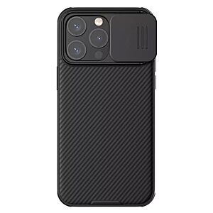 NILLKIN θήκη CamShield Pro για iPhone 15 Pro, μαύρη
