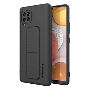 WOZINSKY θήκη Kickstand 69536 για Samsung A42 5G, μαύρη