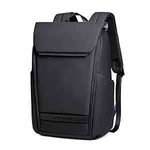 ARCTIC HUNTER τσάντα πλάτης B00559 με θήκη laptop 15.6", 21L, μαύρη