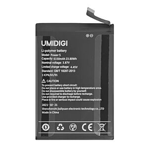 UMIDIGI μπαταρία για smartphone Power 5S & Bison X10 Pro