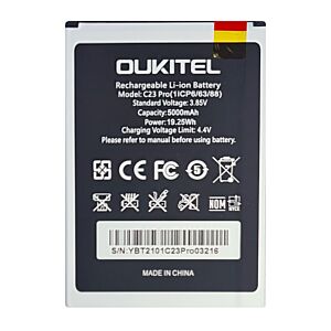 OUKITEL μπαταρία για smartphone C23 Pro