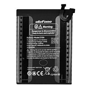ULEFONE μπαταρία για smartphone Note 16 Pro