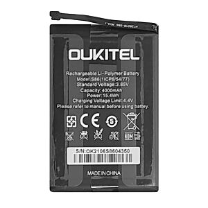 OUKITEL μπαταρία για smartphone WP12 Pro