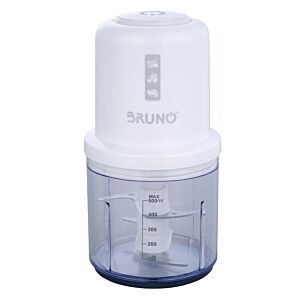 BRUNO πολυκόπτης BRN-0066, 500ml, 400W, 4 λεπίδες, λευκό