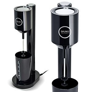 BRUNO φραπεδιέρα επιτραπέζια BRN-0183 100W με δοχείο 450ml, μαύρη