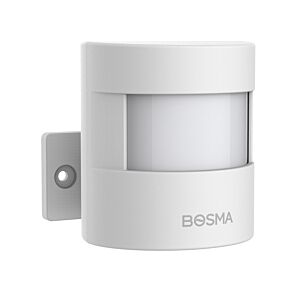 BOSMA ασύρματος ανιχνευτής κίνησης BSM-S-PIR, έως 12m, 915/868/433MHz