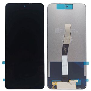 High Copy LCD Touch Screen για Redmi Note 9 Pro/9S, χωρίς Frame, μαύρη