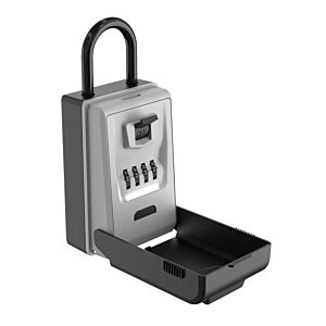 C-TECH κλειδοθήκη με λαιμό CTL-0024, συνδυασμού 4 ψηφίων, LED, 7x8x13cm, 755gr