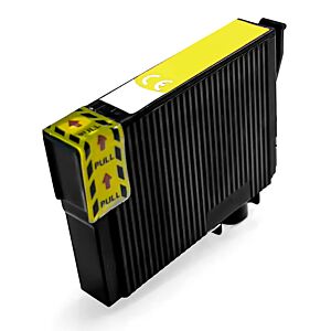 Συμβατό Inkjet για Epson, T604XL, 10ml, κίτρινο