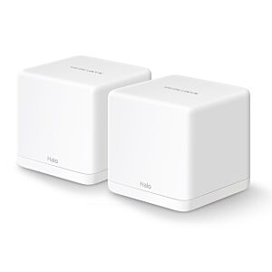 MERCUSYS Mesh Wi-Fi System Halo H30G, 1.3Gbps Dual Band, 2τμχ, Ver. 1.0
