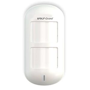 WOLF GUARD ασύρματος ανιχνευτής κίνησης PIR HW-06B, pet-immune έως 25kg