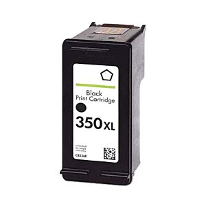 Συμβατό InkJet για HP No 350XL, μαύρο