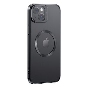 USAMS θήκη Geying US-BH856 για iPhone 15 Plus, διάφανη/μαύρη