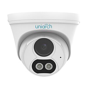 UNIARCH IP κάμερα IPC-T213-APF28W, 2.8mm 3MP, IP67, PoE, LED, SD, IR 30m