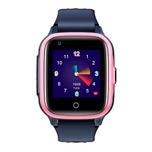 INTIME GPS smartwatch για παιδιά IT-046, 1.4", camera, 4G, IP67, ροζ