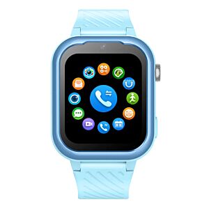 INTIME GPS smartwatch για παιδιά IT-062, 1.85", κάμερα, 4G, IPX7, μπλε