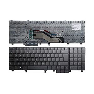 Πληκτρολόγιο για Dell Latitude E5520/E5530/Precision M4600/M6600, μαύρο