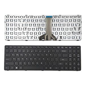 Πληκτρολόγιο για Lenovo IdeaPad 100-15IBD KEY-100, μαύρο