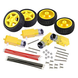 KEYESTUDIO motor wheel kit για smart car KS0324
