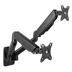 BRATECK επιτοίχια βάση για 2x οθόνες LDA32-114, 17-32", έως 9kg