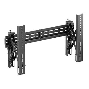 BRATECK επιτοίχια βάση τηλεόρασης LVW02E-46T, 37-70", έως 70kg, Pop-Out
