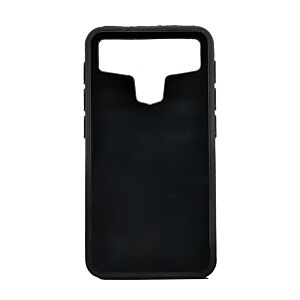 POWERTECH universal θήκη Glass TPU για smartphone έως 8 x 15.5cm, μαύρη