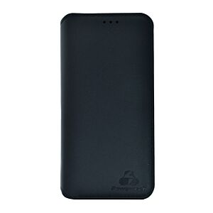 POWERTECH Θήκη Slim Leather για Samsung A5 2018, μαύρη