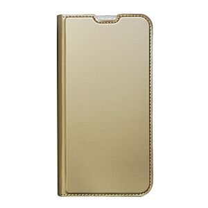 POWERTECH Θήκη Βook Elegant MOB-1468 για Huawei Y5 2019/Honor 8S, χρυσή