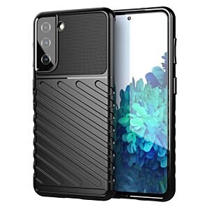 POWERTECH Θήκη Thunder MOB-1734 για Samsung S22, μαύρη