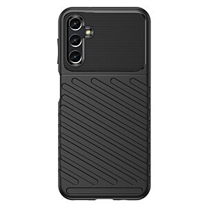 POWERTECH Θήκη Thunder MOB-1834 για Samsung A73 5G, μαύρη