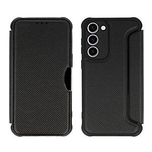 POWERTECH θήκη Razor Carbon MOB-1907 για Samsung Galaxy S23, μαύρη