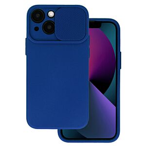 POWERTECH Θήκη Camshield Soft MOB-1937 για iPhone 14 Plus, μπλε