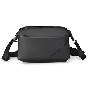MARK RYDEN τσάντα ώμου MR8616, με θήκη tablet 7.9", 4L, αδιάβροχη, μαύρη