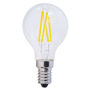 OPTONICA LED λάμπα G45 Filament 1478, 4W, 4500K, E14, 400lm