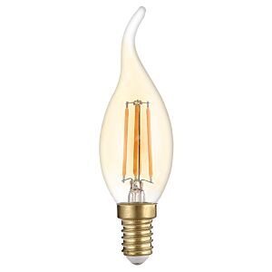 OPTONICA LED λάμπα Candle T35 Filament 1491, 4W, 2500K, E14, 400lm