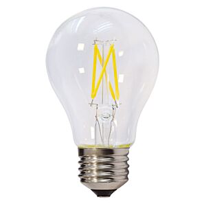 OPTONICA LED λάμπα A60 Filament 1858, 4W, 4500K, E27, 400lm