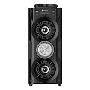 CELEBRAT φορητό ηχείο OS-01, 10W, 1200mAh, Bluetooth, FM, LED, μαύρο