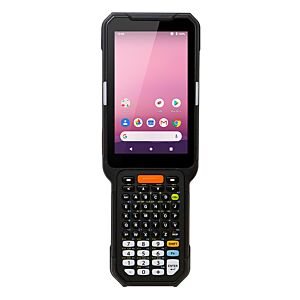 POINT MOBILE PDA P451G3, Wi-Fi, 1D & 2D barcodes, 4.3", 4/64GB, μαύρο