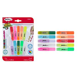 ARTIXKIDS σετ χρωματιστές κόλλες με glitter PE894, 10τμχ