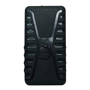 POWERTECH universal θήκη κινητού με ring PT-530, έως 7.5 x 14.5cm, μαύρη
