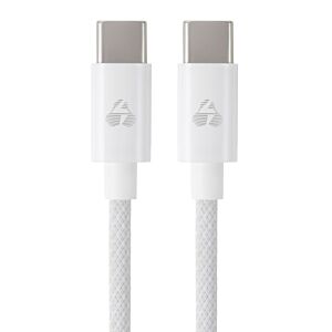 POWERTECH καλώδιο USB-C PTR-0183, 60W, 480Mbps, 1m, λευκό